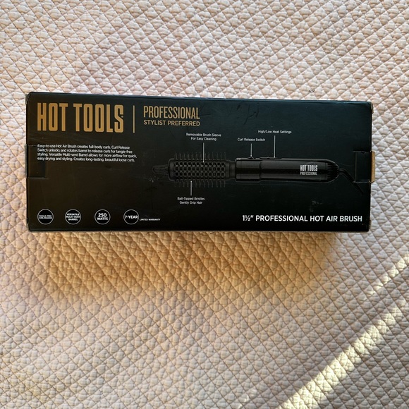 Hot tools professional 1 1/2 pro hot air brush. - Picture 3 of 6